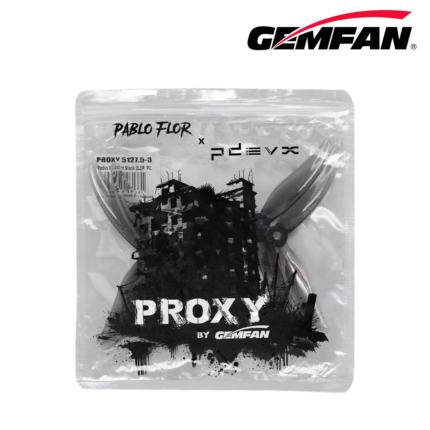 6-Paar-GEMFAN-51275-PROXY-51x275-51-Zoll-Freestyle-Propeller-PC-Props-fuumlr-RC-FPV-Racing-Drohnen-2018814-6